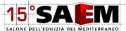 saem logo, salone dell'edilizia del mediterraneo